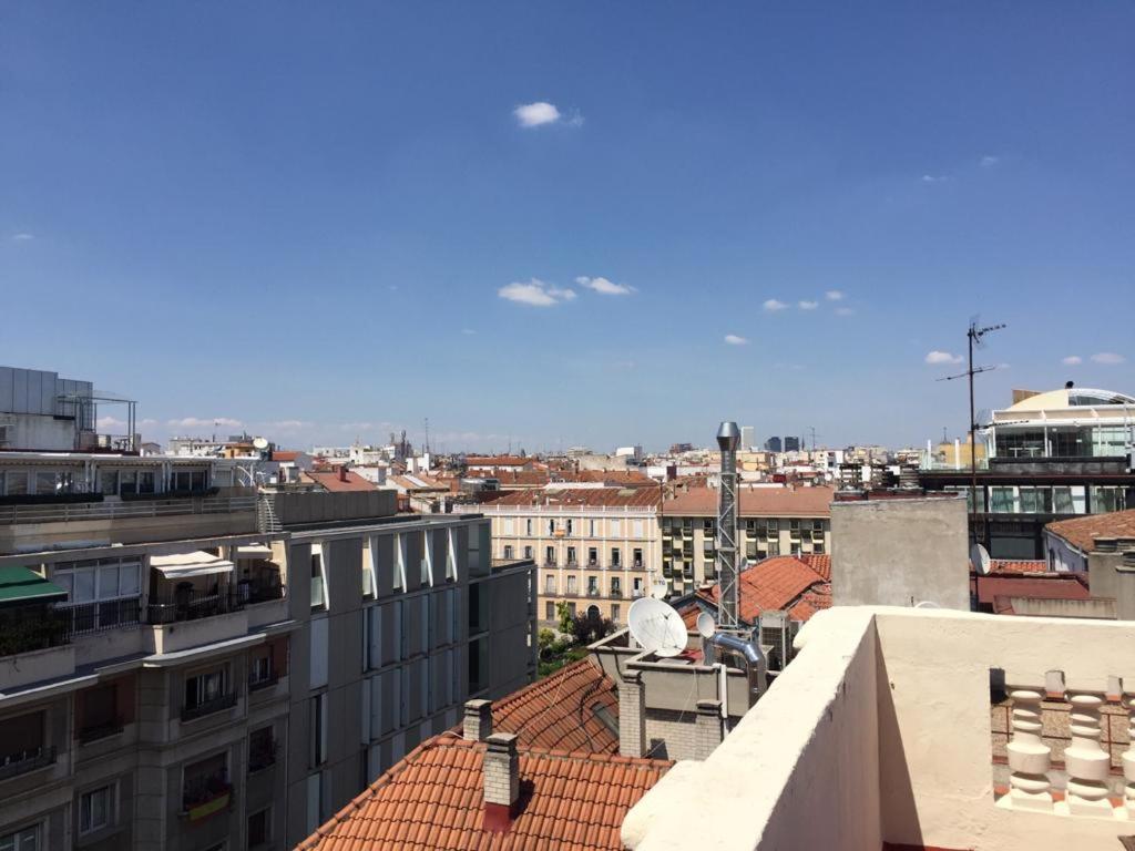 Lux Penthouse Gran Via Hotel Madrid Bagian luar foto