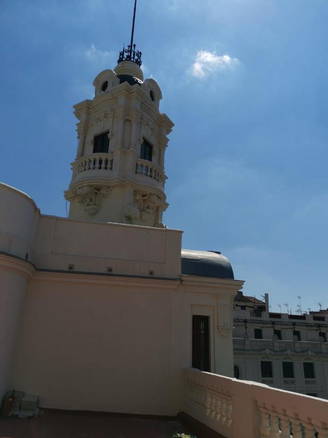 Lux Penthouse Gran Via Hotel Madrid Bagian luar foto