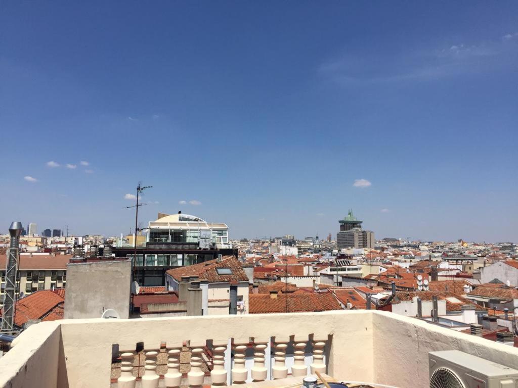 Lux Penthouse Gran Via Hotel Madrid Bagian luar foto