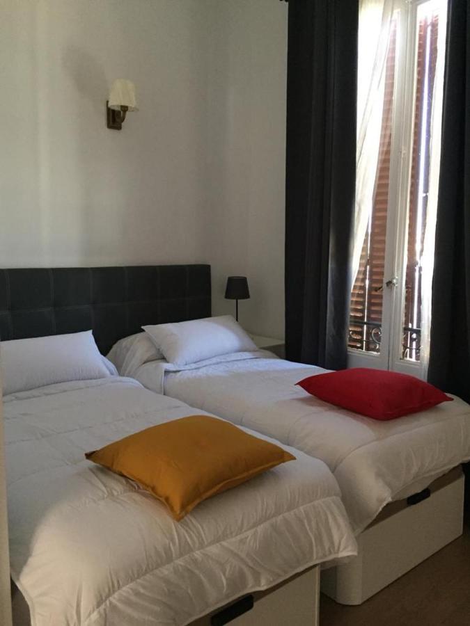 Lux Penthouse Gran Via Hotel Madrid Bagian luar foto